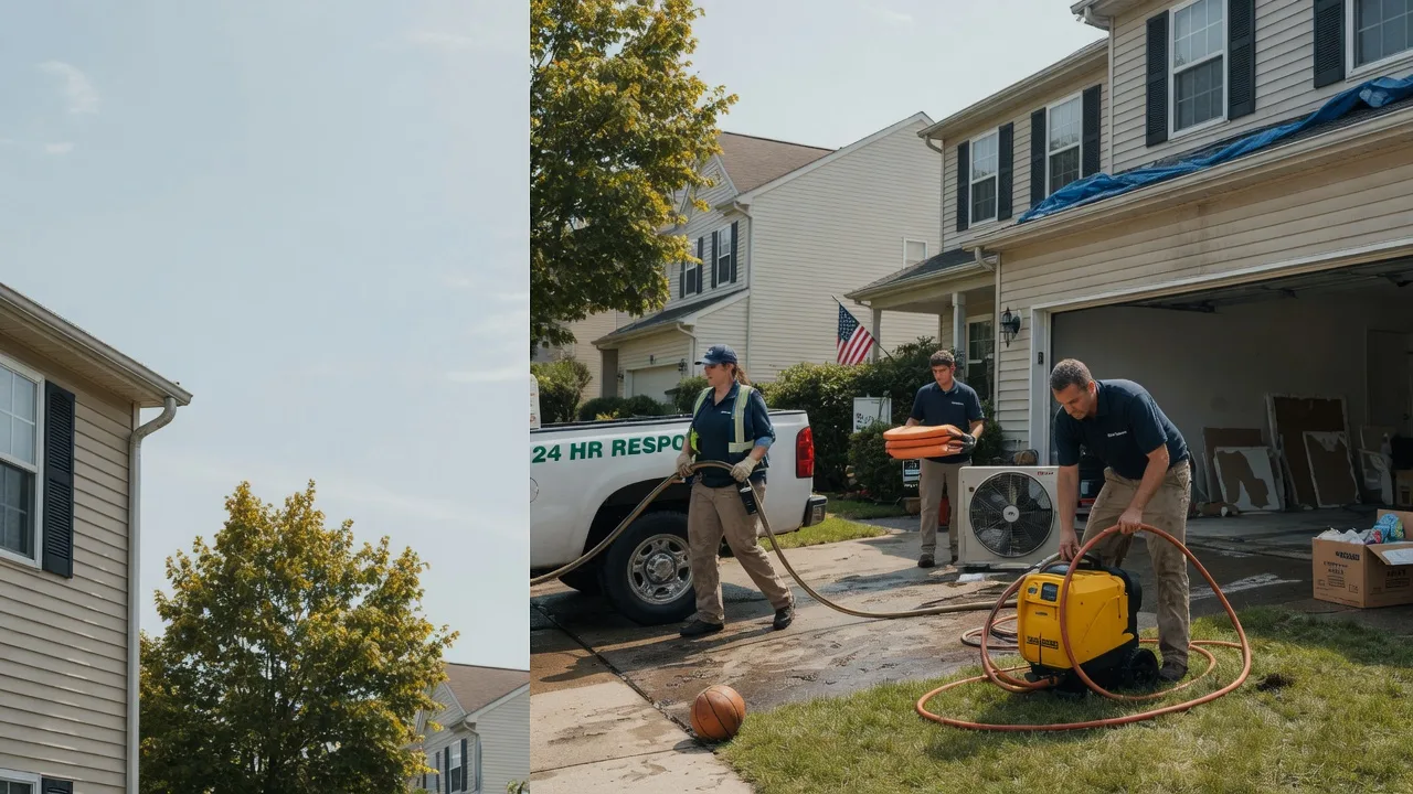 Emergency Water Damage Restoration in Etna Green, IN near me